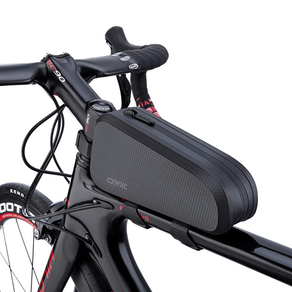 CXWXC Bike Accessories Top Tube Bag for Men Women - Mount