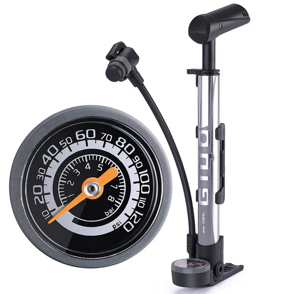 High Pressure Mini Pump with Gauge