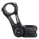 CXWXC Adjustable MTB Stem 31.8mm 70 Degree - 90/110/145mm Bike Stem Riser for Handlebar - Aluminum Alloy Mountain Bike Handlebar Riser Exten