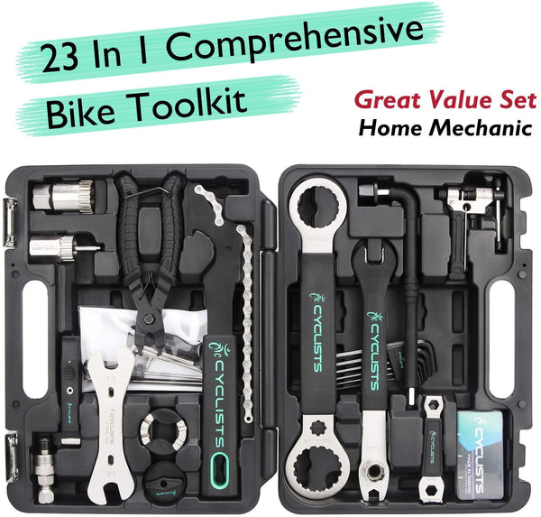 Home bike mechanic tool list new arrivals