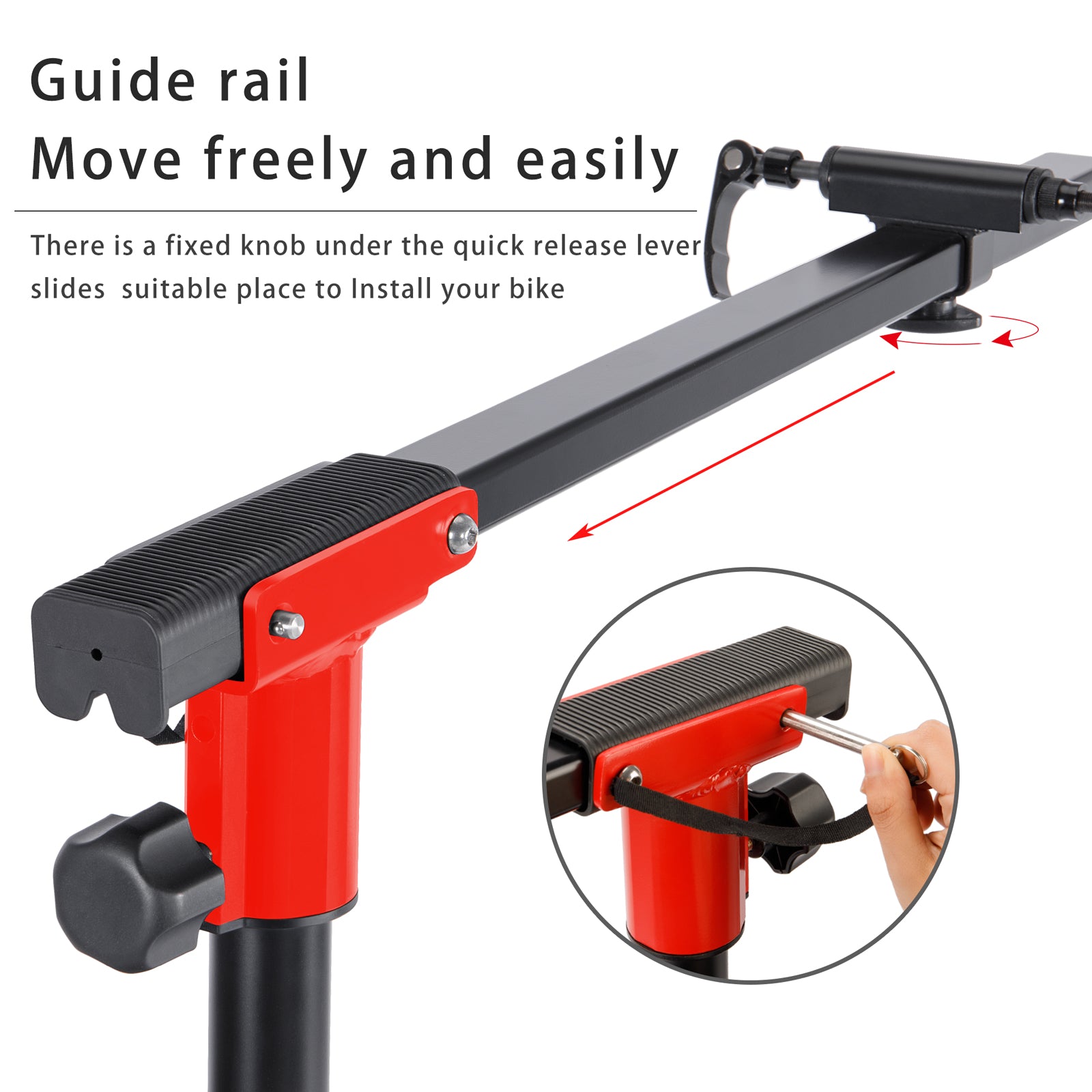 Bike Repair Stand (Max 55 Lbs) - Shop Home Portable Bicycle Workstand - Aluminum Alloy Bike Stand for Maintenance