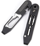 Bike Tire Repair Kit & Mini Ratchet Wrench - Bike Tire Levers with Ratcheting Screwdriver, Cone Wrench - Bike Tool Kit for MTB/ Road Bicycle