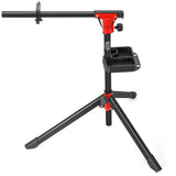 Bike Repair Stand (Max 55 Lbs) - Shop Home Portable Bicycle Workstand - Aluminum Alloy Bike Stand for Maintenance