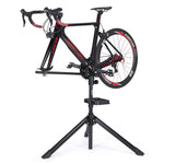Bike Repair Stand (Max 55 Lbs) - Shop Home Portable Bicycle Workstand - Aluminum Alloy Bike Stand for Maintenance