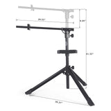 Bike Repair Stand (Max 55 Lbs) - Shop Home Portable Bicycle Workstand - Aluminum Alloy Bike Stand for Maintenance