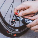 CXWXC 16g Threaded CO2 Cartridges for Bike Tires - Cartridge for CO2 Inflator with Threaded Connection, CO2 Pump for Road and Mountain Bikes