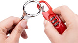 Combination Bike Lock Cable - Compact Anti-Theft Bicycle Chain Lock - Motorcycle Cycle Bike Cable, Portable Cable Lock