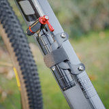 CO2 Inflator and Tubeless Tire Repair Kit - Presta & Schrader Valve Compatible - Bicycle Tire Pump for Road and Mountain Bikes - No CO2 Cartridges Included