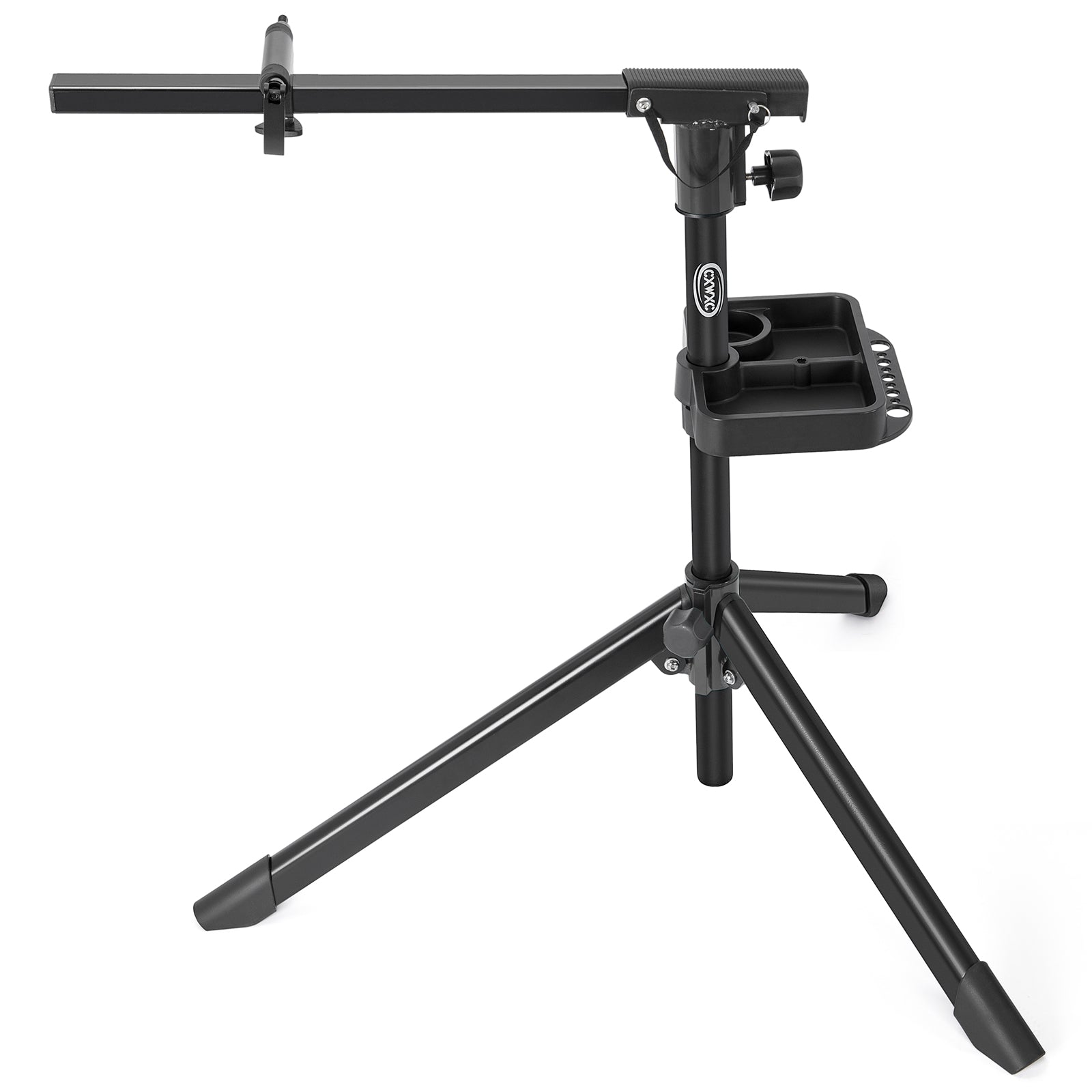 Bike Repair Stand (Max 55 Lbs) - Shop Home Portable Bicycle Workstand - Aluminum Alloy Bike Stand for Maintenance