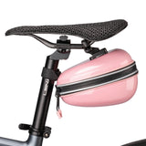 CXWXC Bike bicycle Saddle Bags Under Seat - 3D Hard Shell Bike Seat Bag Waterproof- Cycling Wedge Pack for Mountain Road Bikes