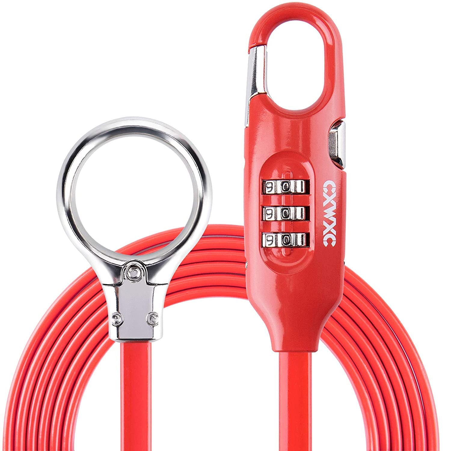 Combination Bike Lock Cable - Compact Anti-Theft Bicycle Chain