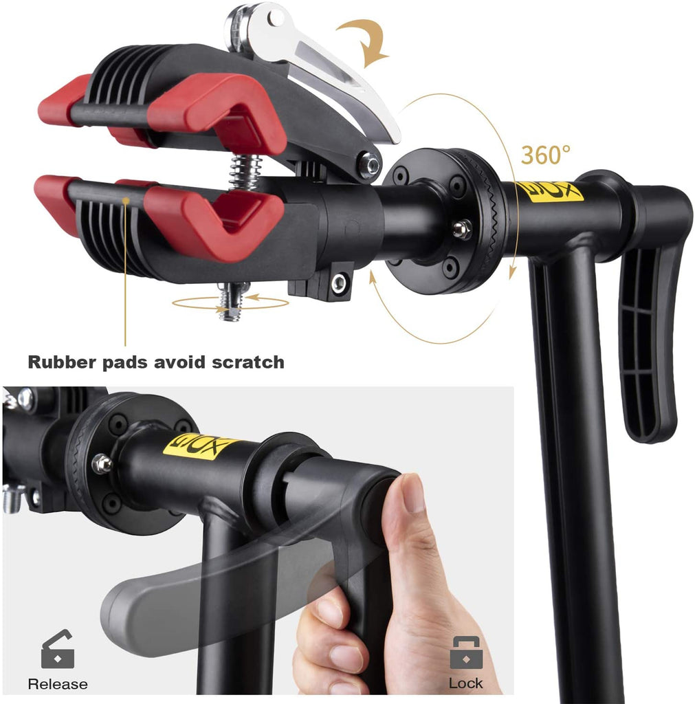 CXWXC Bike Repair Stand Shop Home Bicycle Mechanic Maintenance Rack