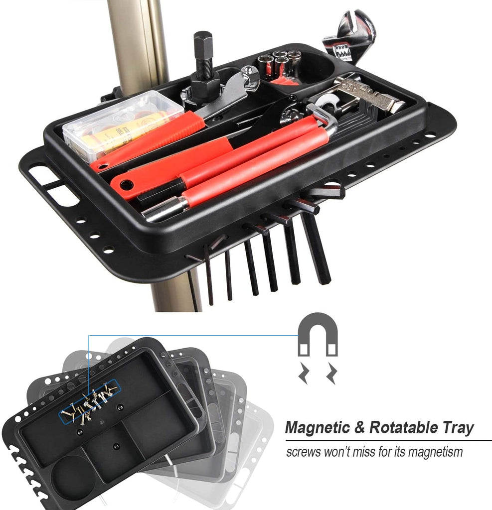 CXWXC Bike Repair Stand -Shop Home Bicycle Mechanic Maintenance Rack ...