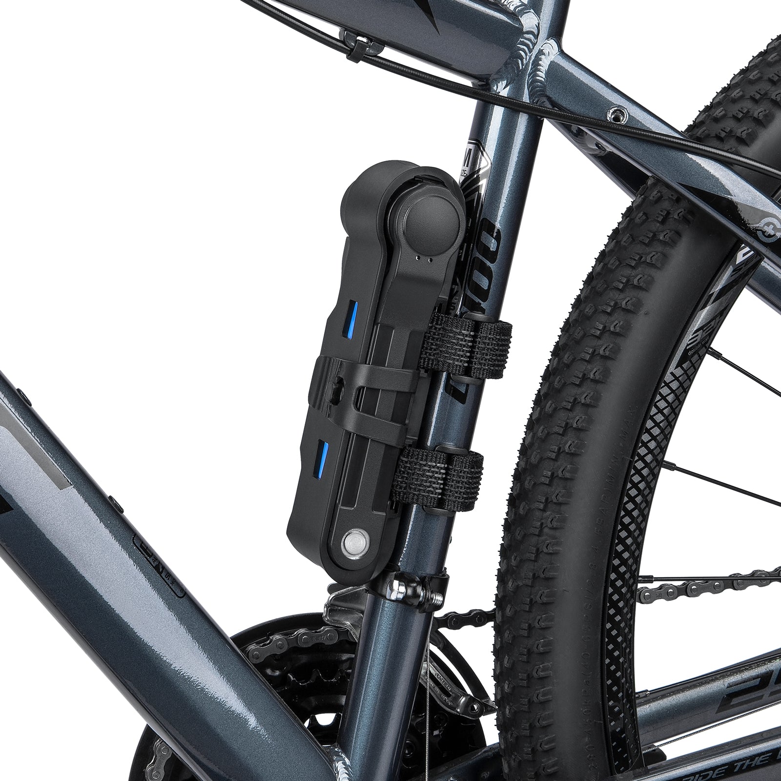 Best Lightweight Kingsea Folding Bike Lock,Heavy Duty Alloy Steel