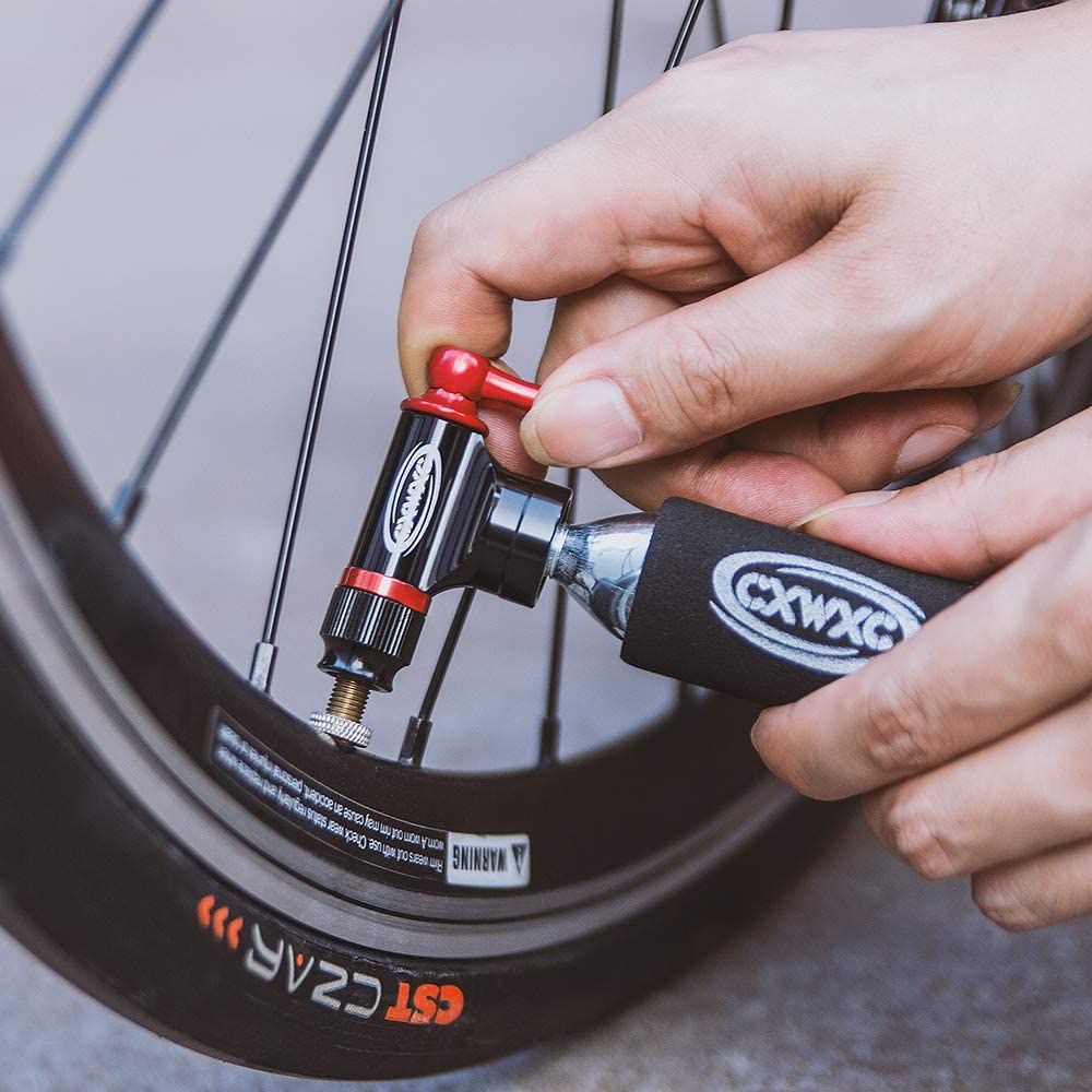 CXWXC 16g Threaded CO2 Cartridges for Bike Tires - Cartridge for CO2 I –  Ruida Cycling