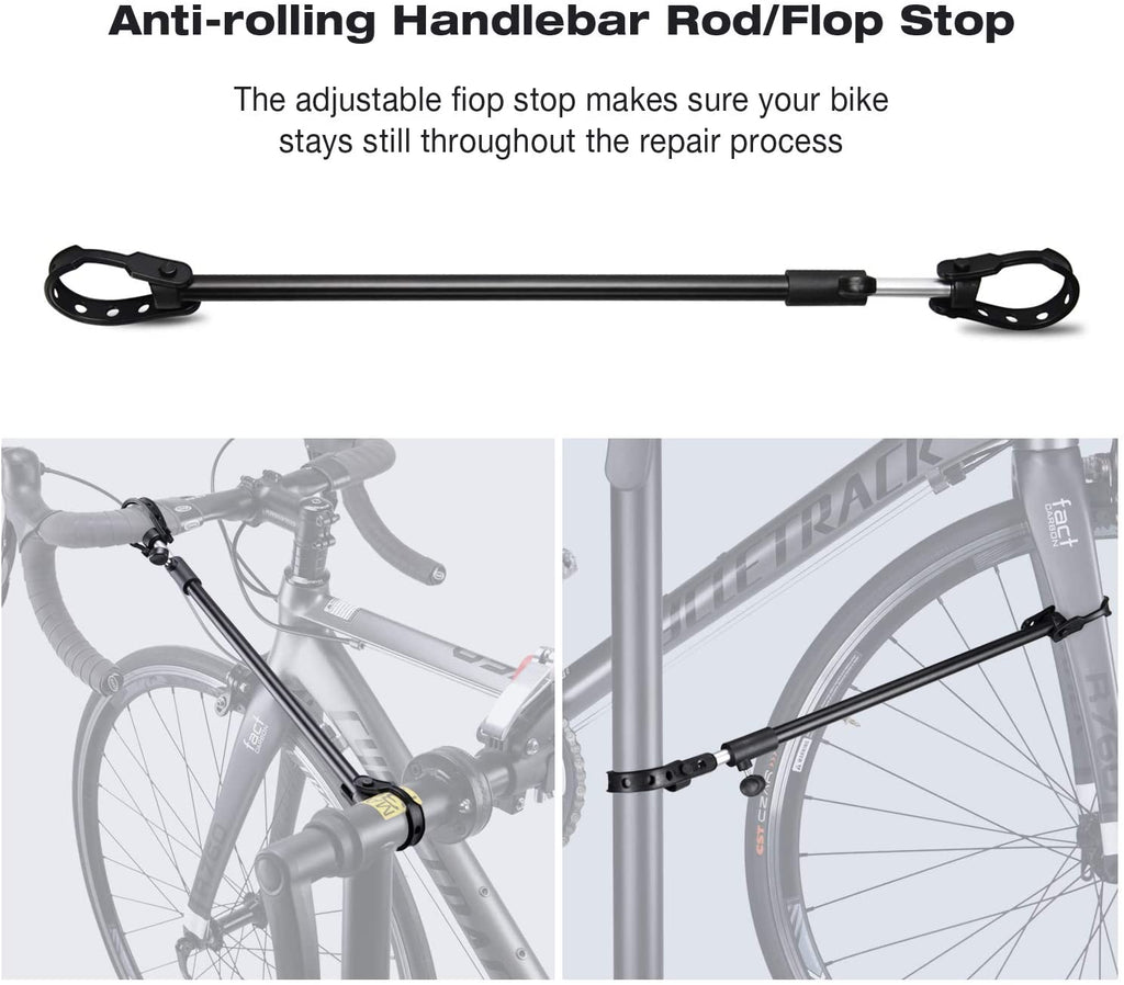 CXWXC Bike Repair Stand Shop Home Bicycle Mechanic Maintenance Rack