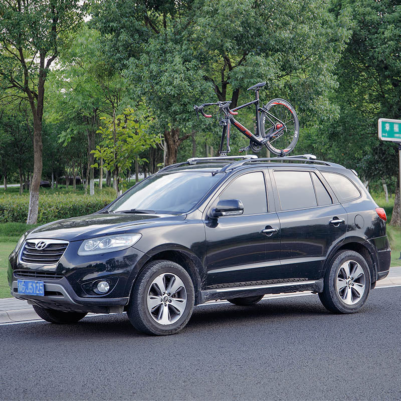 MTB Road Bicycle Racks Kits Bike Accessary Car Use Bike Rack Carrier Suction On Luggage Racks Quick Install Portable For Outdoor