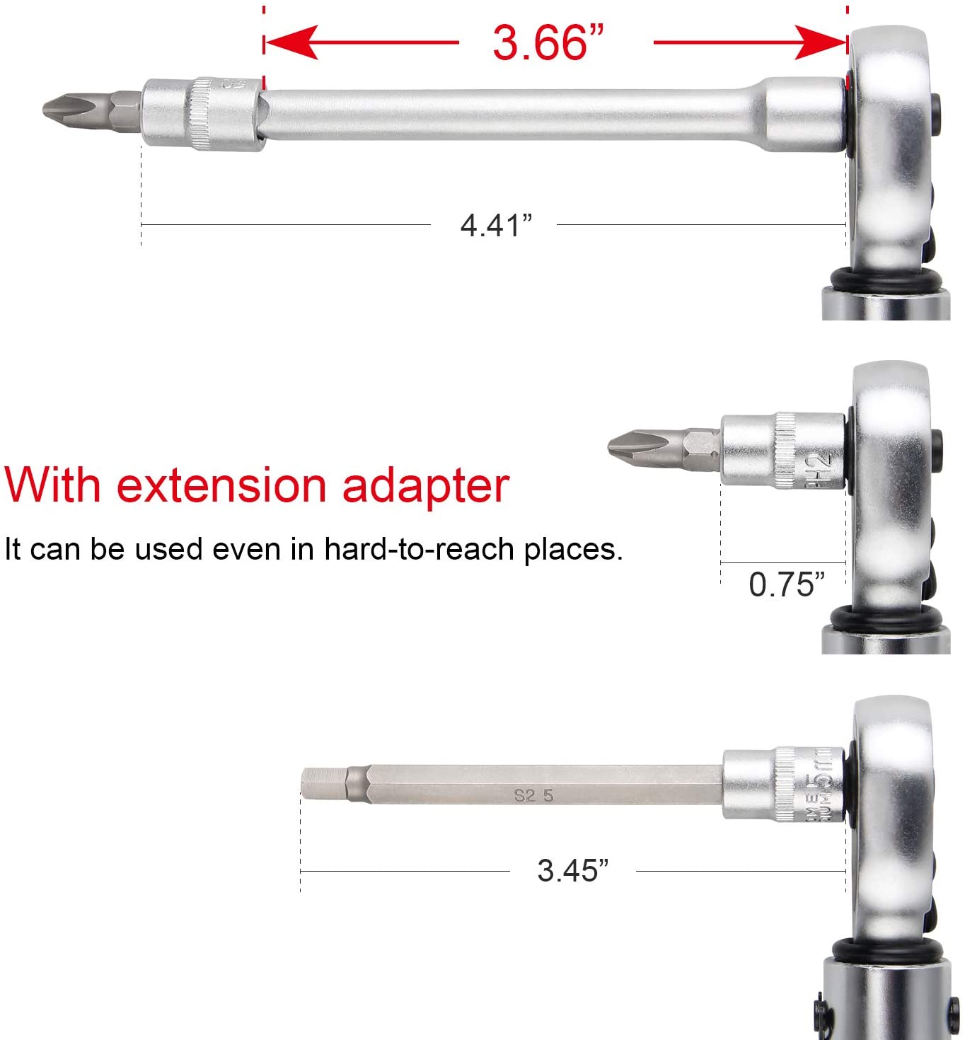 Bike Torque Wrench Set 1/4 Drive Click- 2-24 Nm Bicycle Maintenance T –  Ruida Cycling