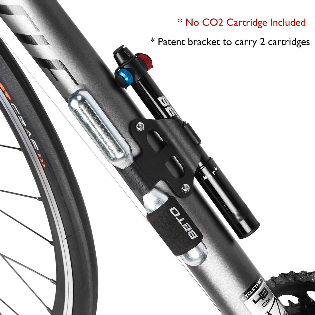 Swtxo 2 In 1 Mini Hand CO2 Bike Pump Air Inflator Swtxo 2 In 1 Mini Hand CO2 Bike Pump Air Inflator