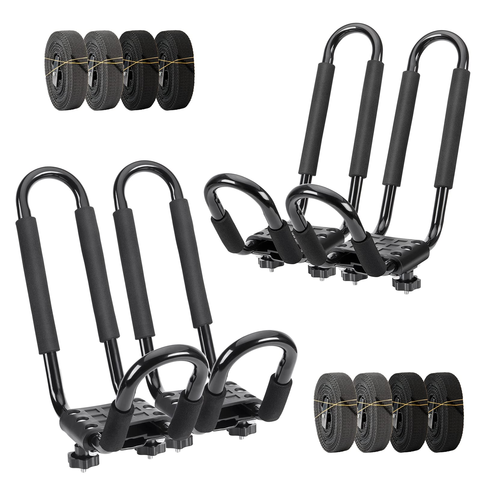 J bar Kayak roof Rack for Cars Universal Kayak Canoe car Racks