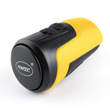 Electric Bike Bell- 125db Waterproof Bicycle Bell Horn -USB Charging Sounds Model Adjustable Handlebar Cycling Bells Anti-Theft Alarm for Road and Mountain Bike