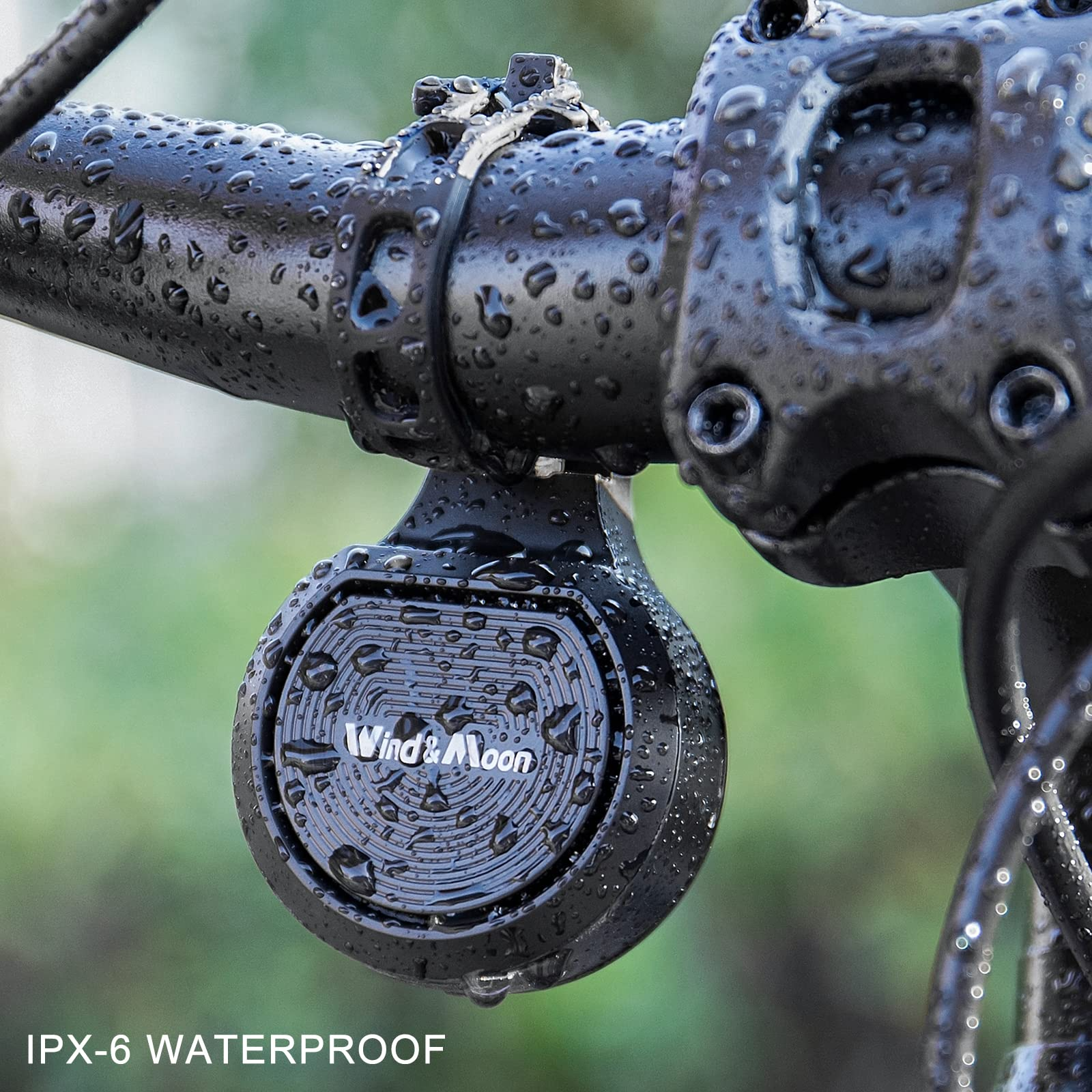 Electric Bike Bells 80-130dB - IPX6 Waterproof USB Rechargeable Bike H –  Ruida Cycling