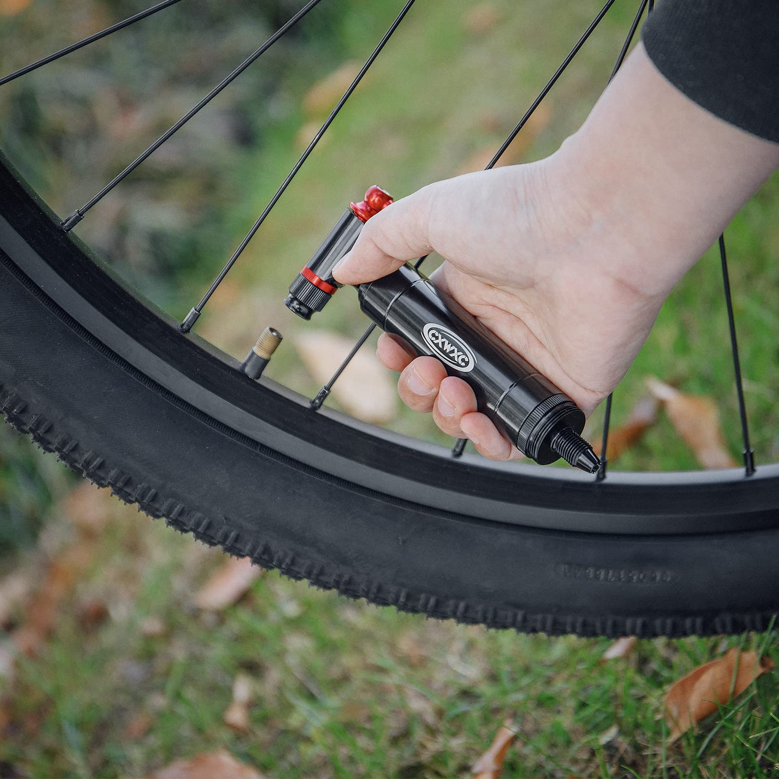 Tubeless best sale mtb pump