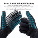 Neoprene Diving Wetsuit Gloves for Men Women - Warm Water Sports Glove for Scuba Snorkeling Surf Kayaking Swim