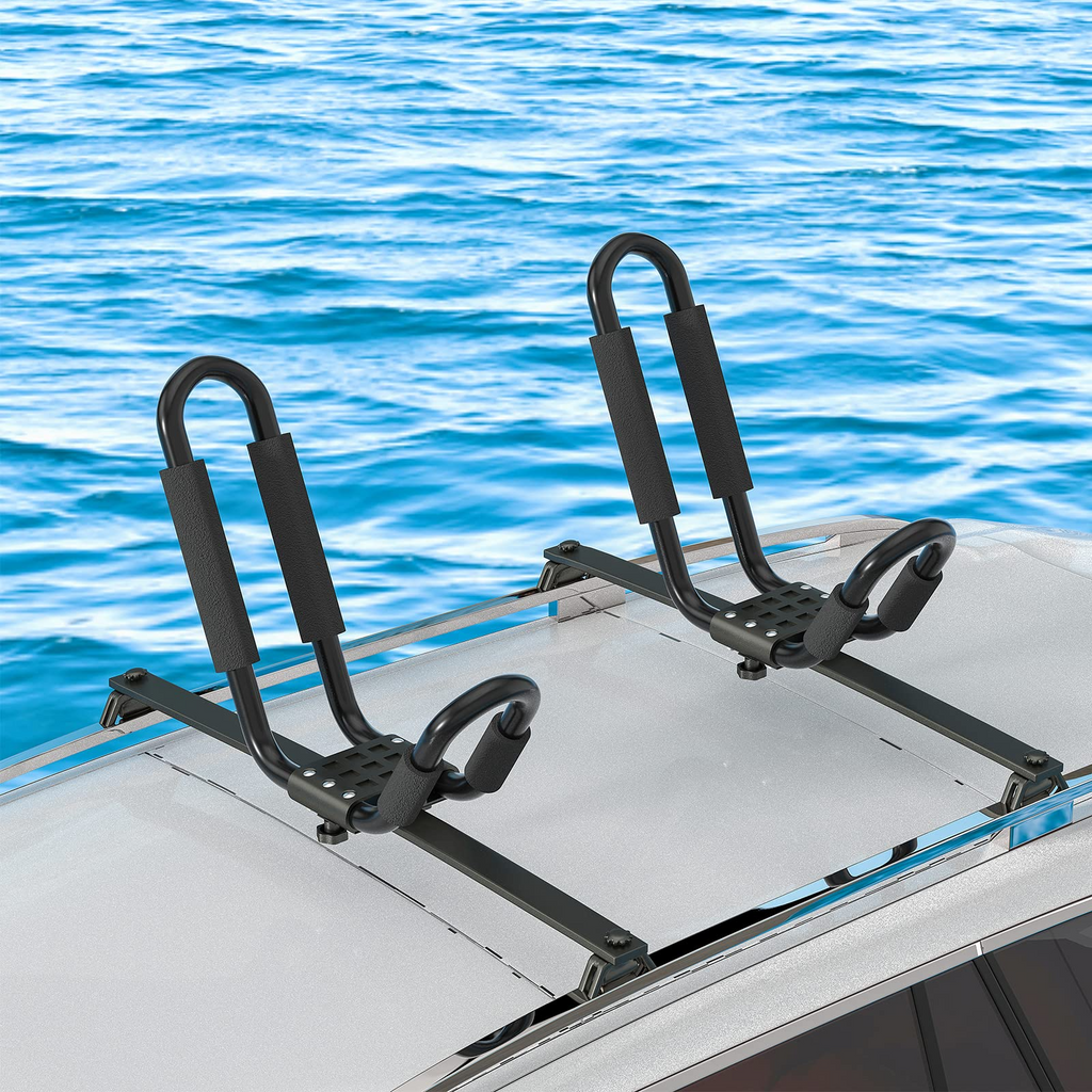 Cano Car Racks J-bar Kayak roof Rack for Cars - Universal Kayak & Canoe car Racks - R ...