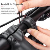 Electric Bike Bells 80-130dB - IPX6 Waterproof USB Rechargeable Bike Horns, Anti-Theft Alarm Cycling Bicycle Bell Handlebar Rings