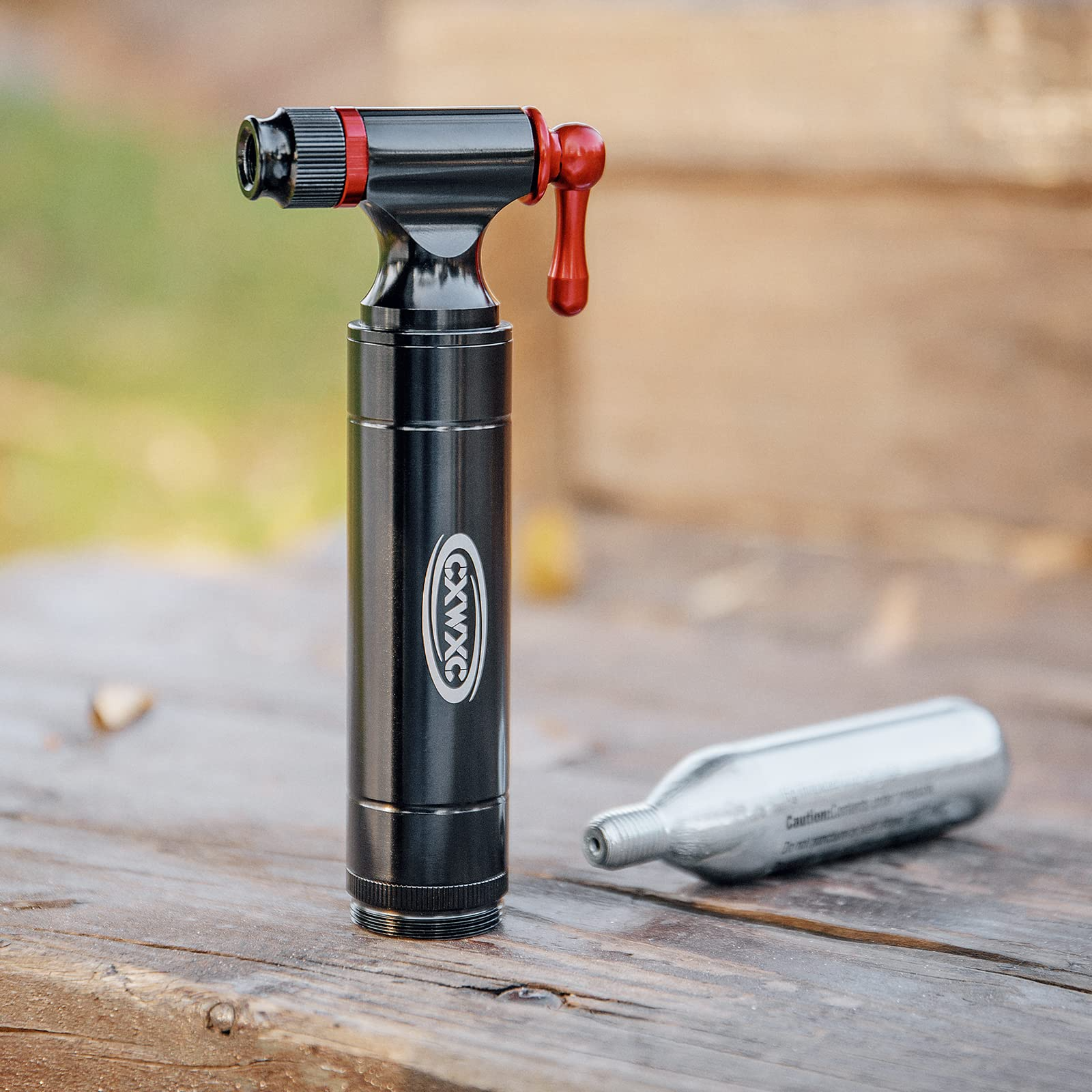 Electric Bike Company CO2 Mini Pump - Shop - Electric Bike Company®