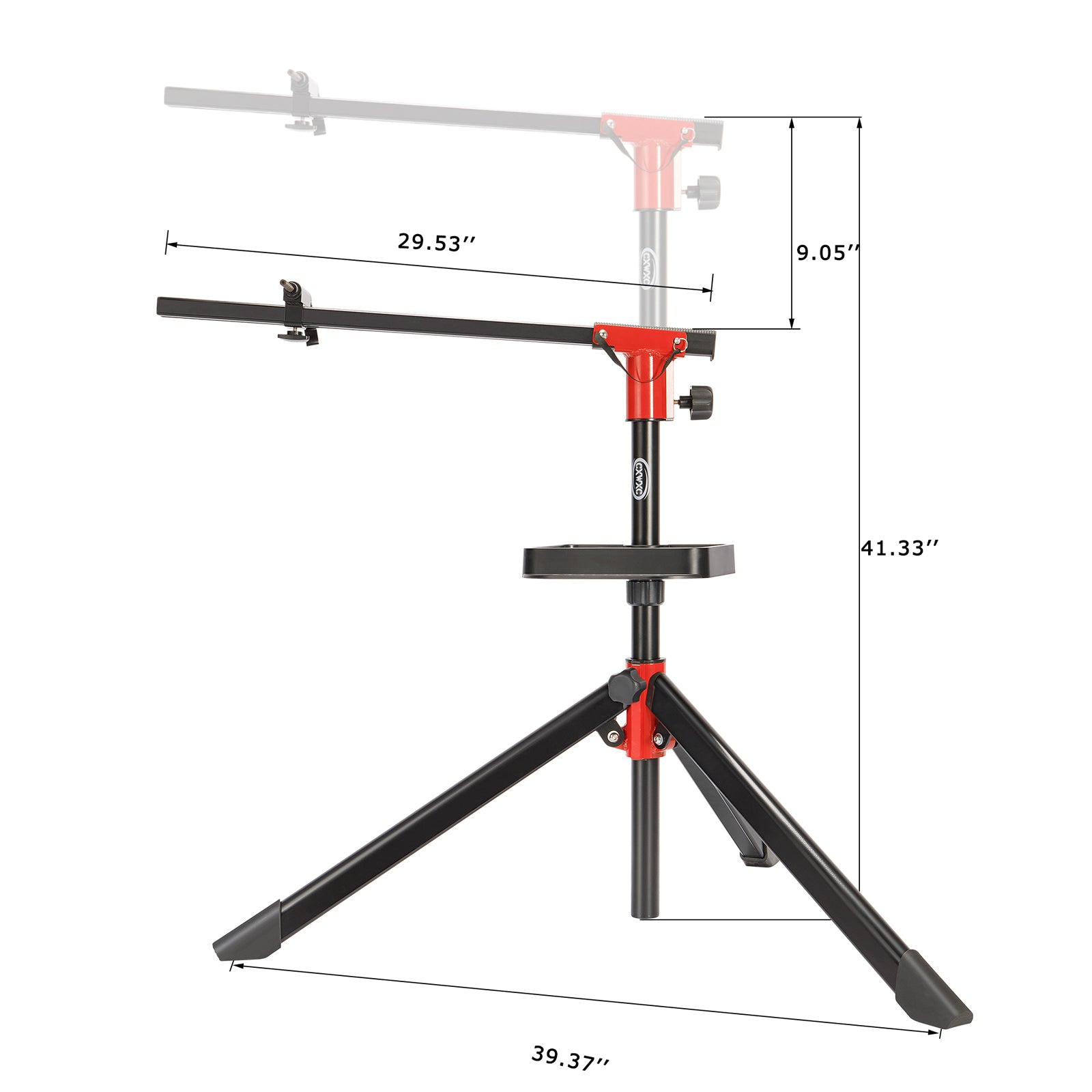Bike Repair Stand (Max 55 Lbs) - Shop Home Portable Bicycle Workstand - Aluminum Alloy Bike Stand for Maintenance